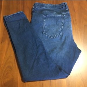 Gap Sculpt high waist skinny jeans